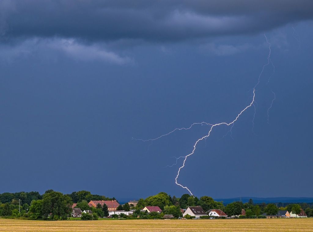 26.200 Blitze in Brandenburg gezählt
