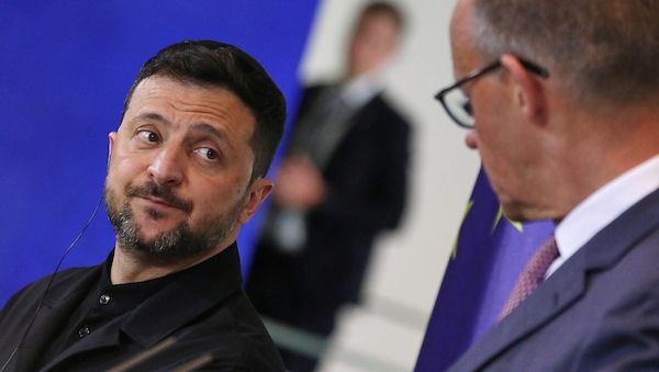 Merz lädt Trump und Europäer zu virtuellem Ukraine-Treffen ein