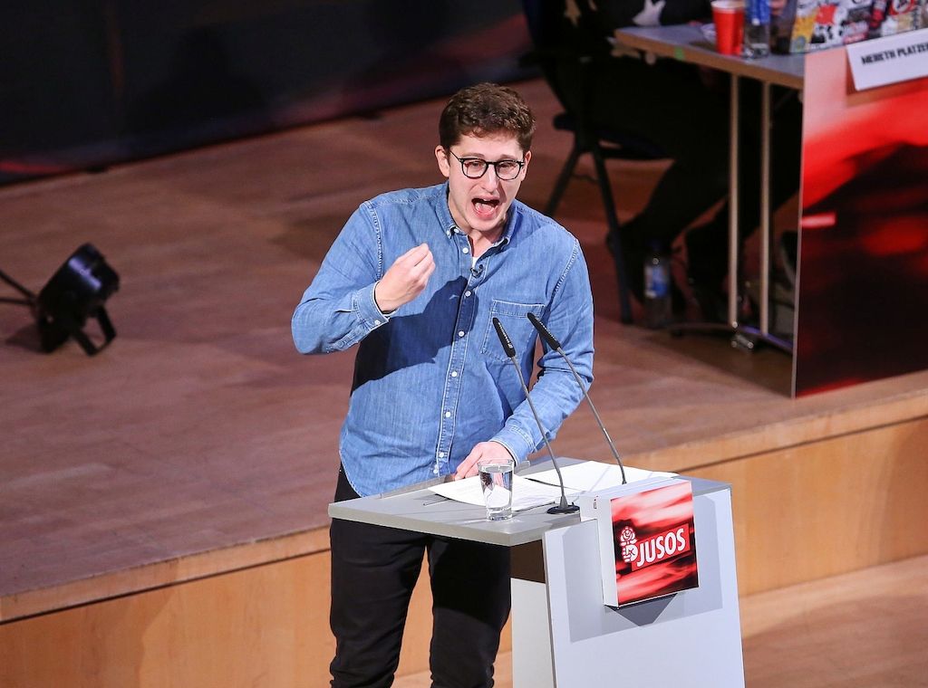 Juso-Chef fordert Jugendorganisationen zum Polarisieren auf