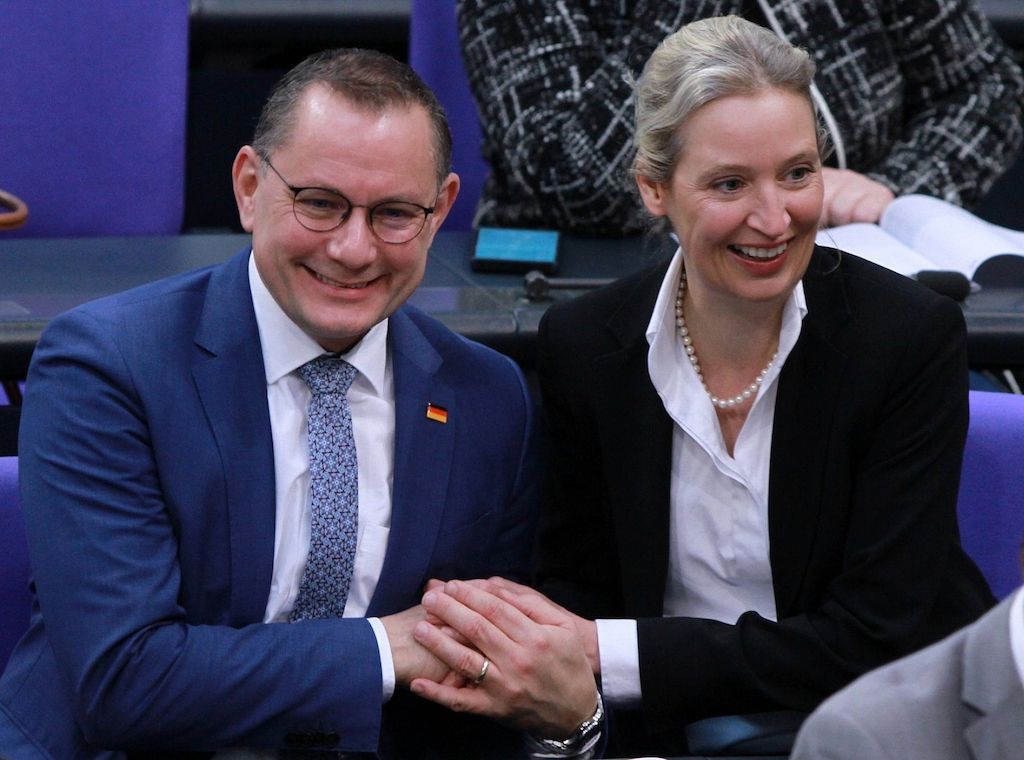 AfD erreicht in Forsa-Umfrage neuen Rekordwert