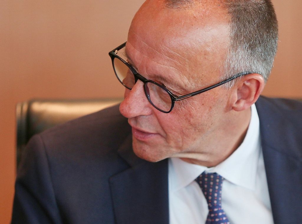 Waffenembargo: Eltern von deutscher Geisel schreiben Brief an Merz