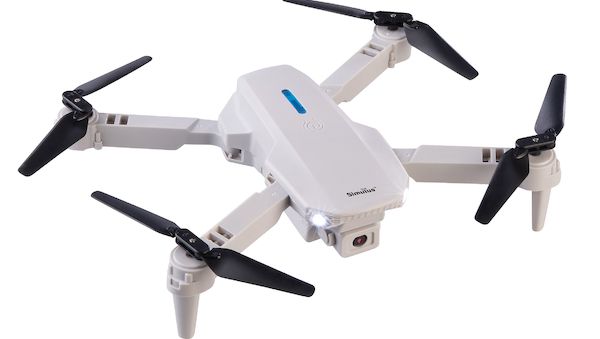 Faltbare RC-WLAN-Drohne mit HD-Kamera