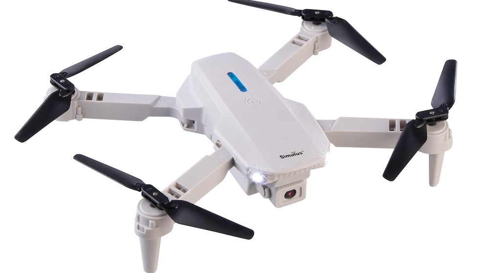 Faltbare RC-WLAN-Drohne mit HD-Kamera