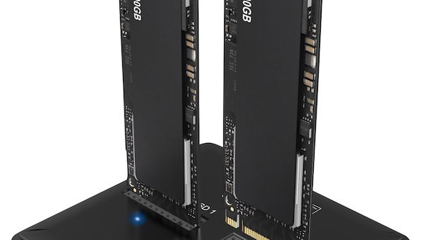 Dual-Bay-Dockingstation – SSDs klonen in Rekordzeit