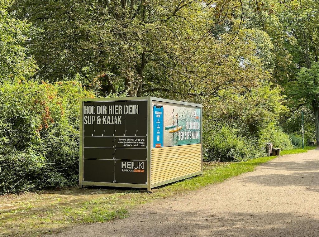 Cottbus eröffnet SUP- und Kajakverleih an der Spree