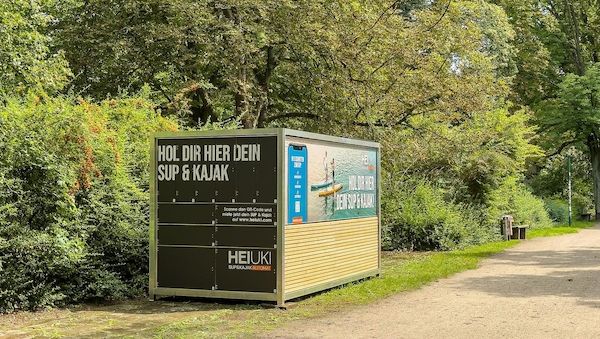 Cottbus eröffnet SUP- und Kajakverleih an der Spree