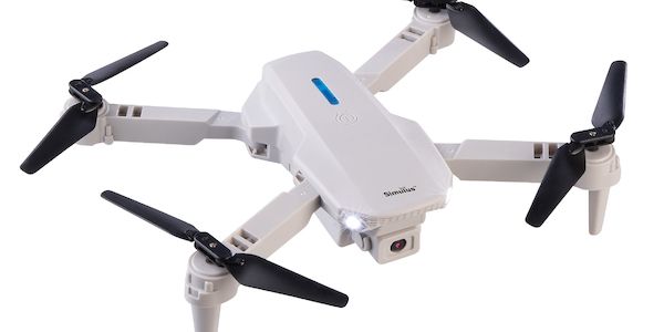 Faltbare RC-WLAN-Drohne mit HD-Kamera