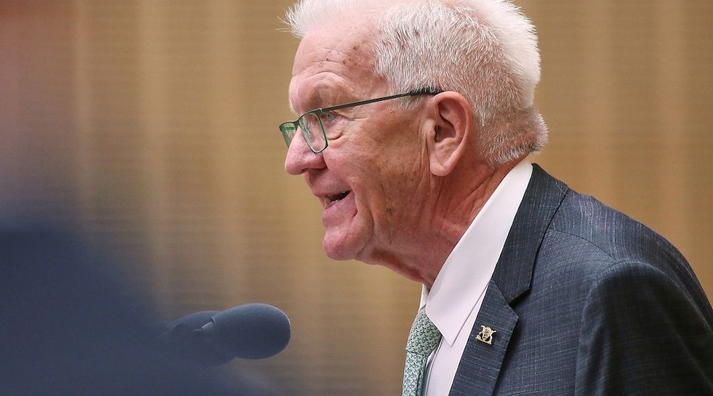 Kretschmann nennt Kurs der Grünen Jugend "illusionär und falsch"