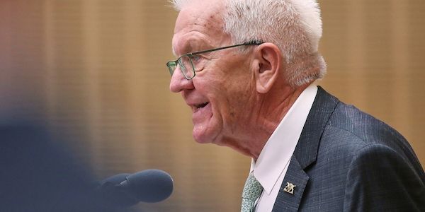 Kretschmann nennt Kurs der Grünen Jugend "illusionär und falsch"
