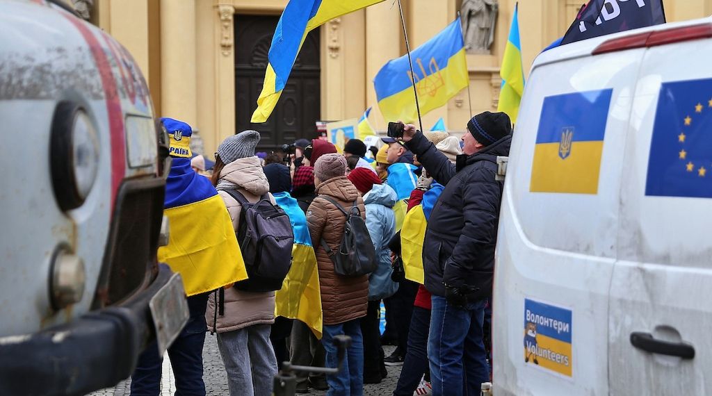 Ukraine-Krieg: Westliche Regierungsvertreter treffen sich in UK