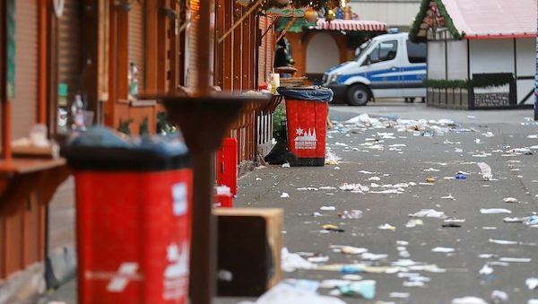 Magdeburg-Attentäter verschickt Briefe an Journalisten