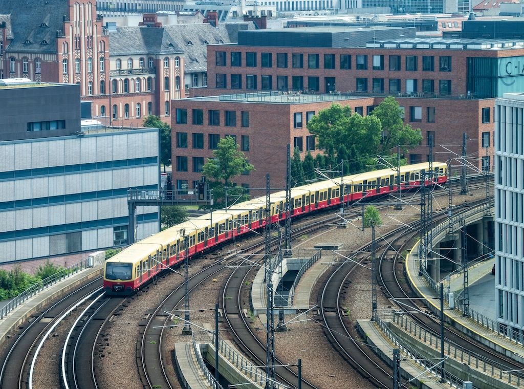 S-Bahn in Berlin mit Verspätungen und Einschränkungen