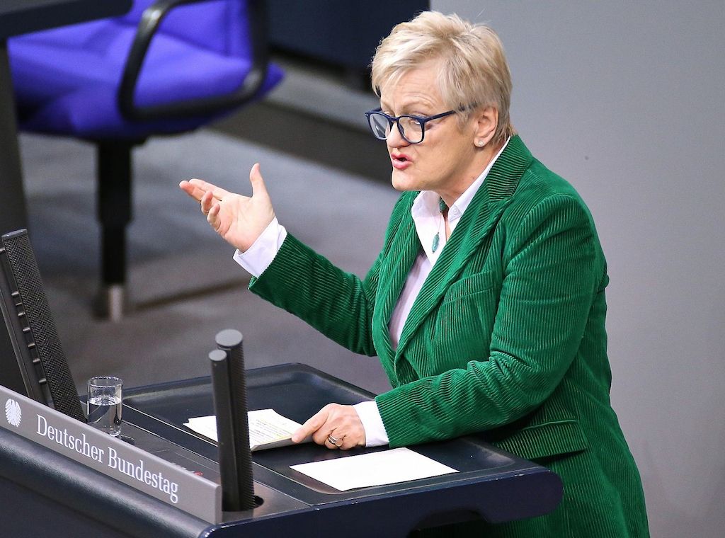 Künast wirbt für Dialog zwischen Grüner Jugend und Bundespartei