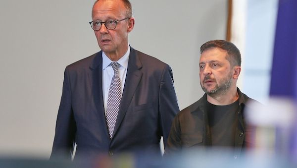 Ukraine-Schalte: Merz sieht weitgehende Einigkeit mit Trump