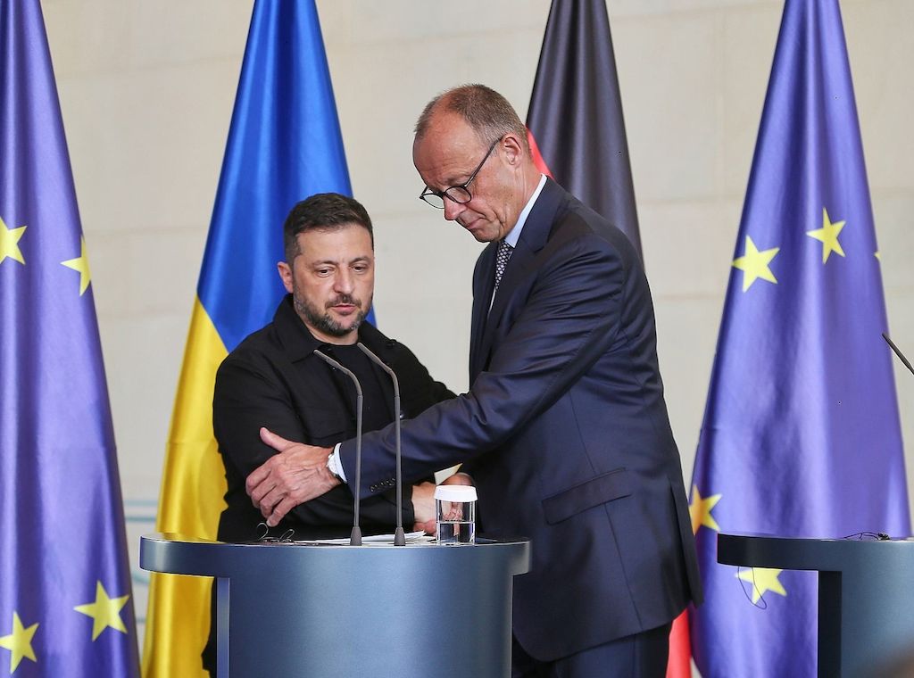 Deutschland beteiligt sich über Nato-Mechanismus an Ukraine-Paket