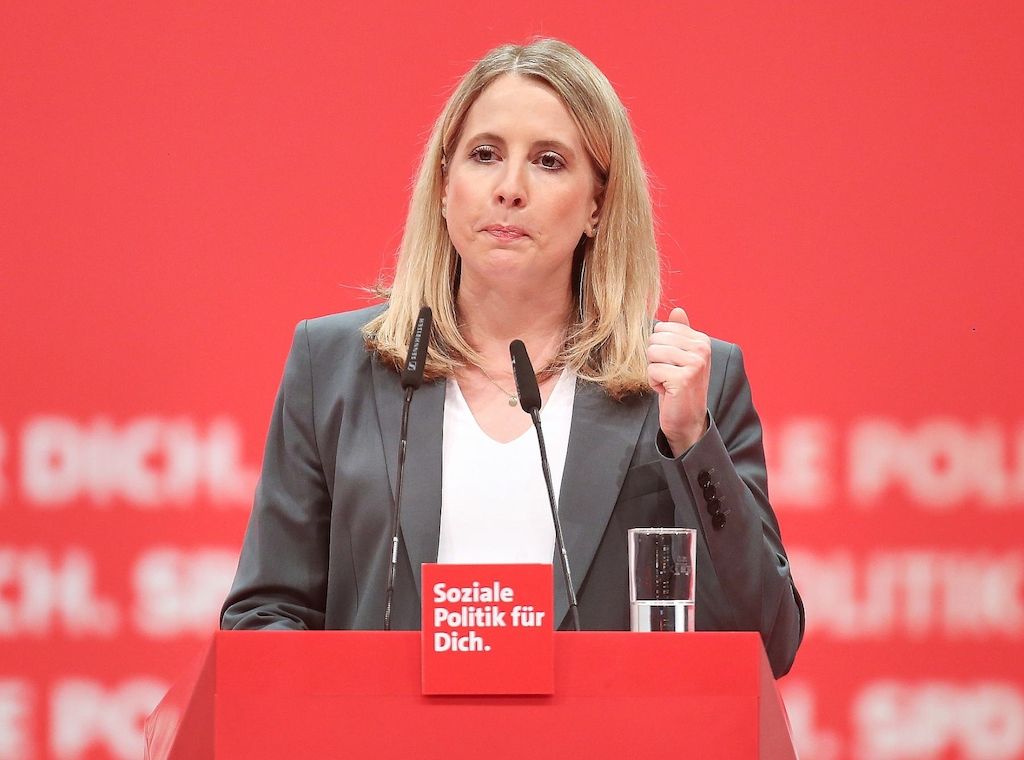 Hubertz kritisiert Umgang mit Esken als "nicht fair"