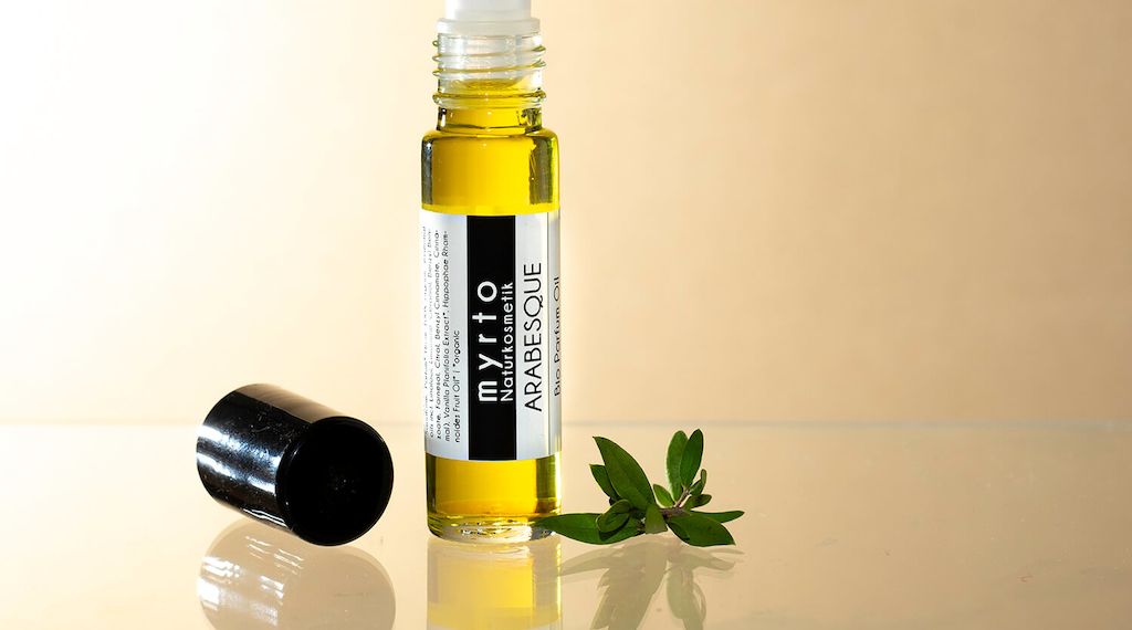 Myrto Natirkosmetik - Das neue Bio Perfume Oil Arabesque