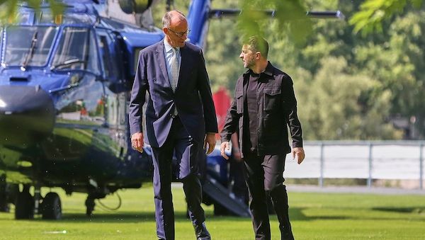 Grünen-Fraktionsvize lobt Merz nach Ukraine-Schalte
