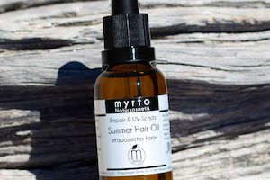 Myrto Naturkosmetik – 5 Pflegetipps für sonnengeschädigtes Haar- so bleibt es gesund, glänzend und geschmeidig Bild 3