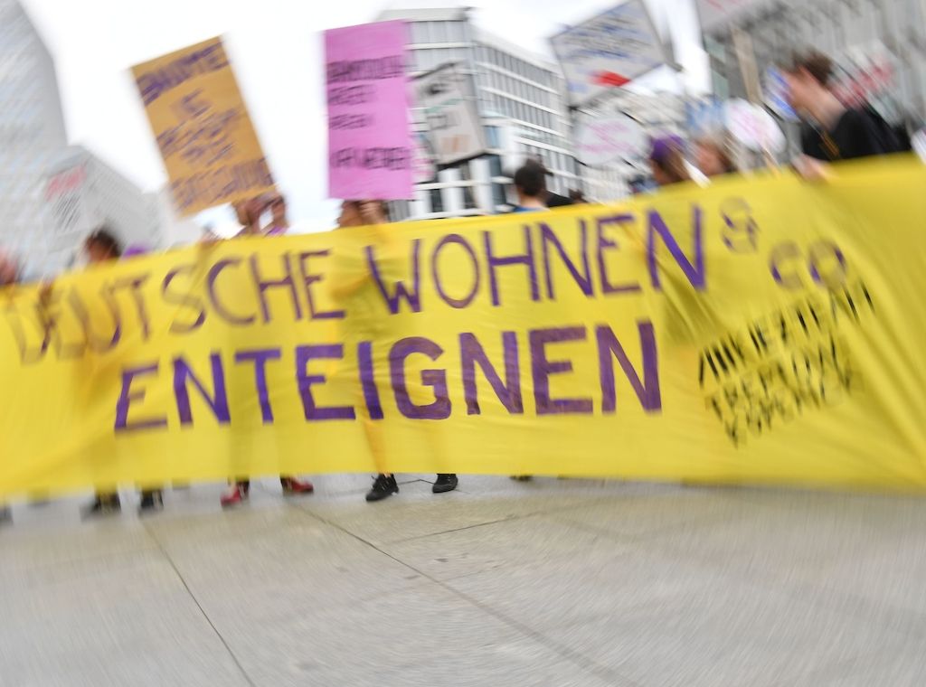 «Deutsche Wohnen & Co enteignen»: Gesetzentwurf kommt