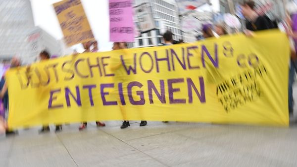 «Deutsche Wohnen & Co enteignen»: Gesetzentwurf kommt