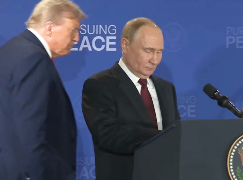 Trump und Putin nach Alaska-Treffen optimistisch, aber sehr schweigsam