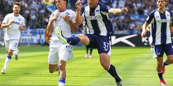 2. Bundesliga: Hertha und KSC trennen sich torlos