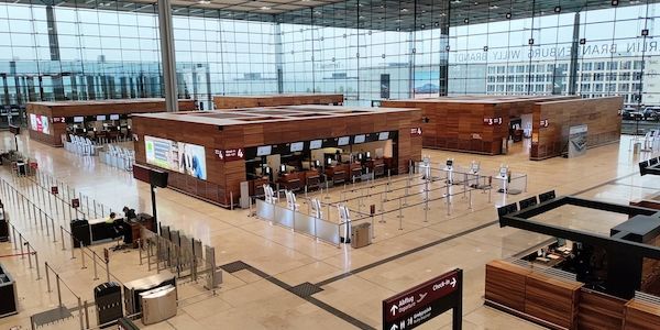 Fluggastzahlen am BER im zweiten Quartal leicht rückläufig