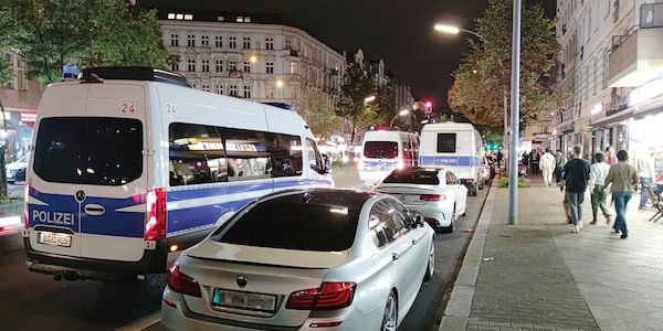 Mann nach Schüssen auf zwei Männer in Berlin festgenommen