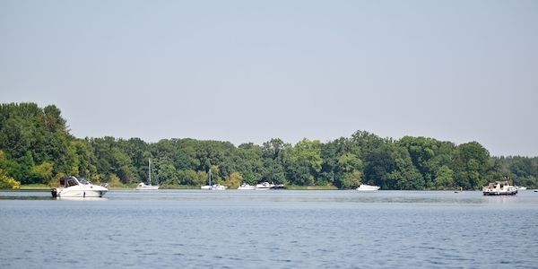 Vermisster im Tegeler See tot geborgen