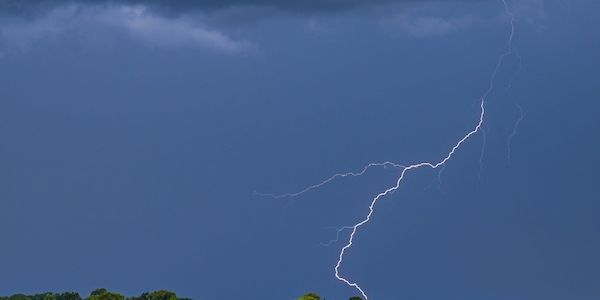 26.200 Blitze in Brandenburg gezählt