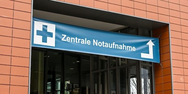 Wegen der Hitzebelastung in Brandenburg: Notaufnahmen auf mehr Patienten vorbereitet