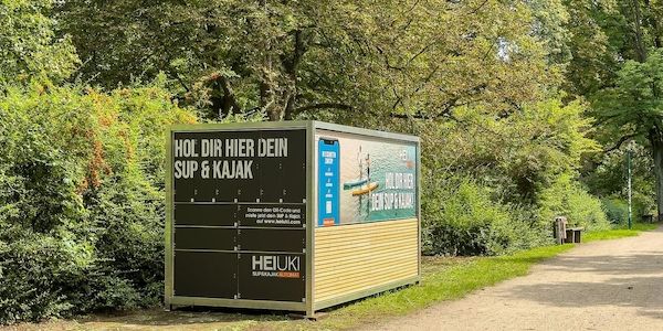 Cottbus eröffnet SUP- und Kajakverleih an der Spree