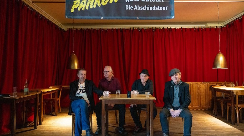 Rockband Pankow gibt in Dresden letztes Konzert