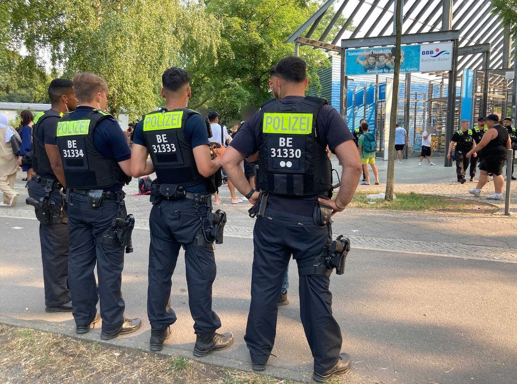 Straftaten in Berliner Freibädern gestiegen