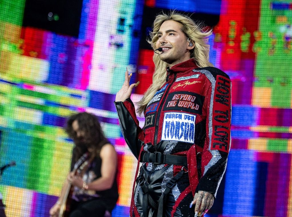 Jubiläumskonzert von Tokio Hotel in Berlin: Heidi Klum kommt mit