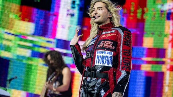Jubiläumskonzert von Tokio Hotel in Berlin: Heidi Klum kommt mit