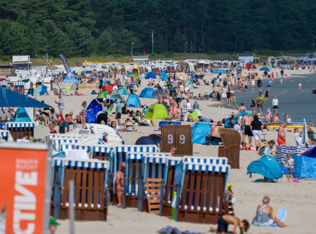 Mann aus Berlin treibt leblos in der Ostsee vor Binz