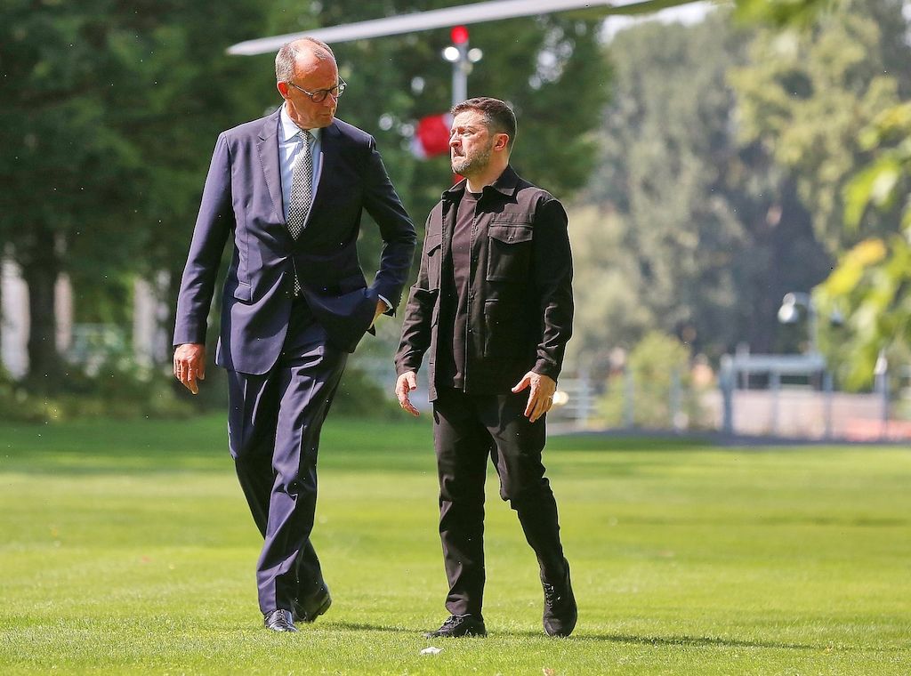 Merz will Selenskyj auf Reise nach Washington vorbereiten