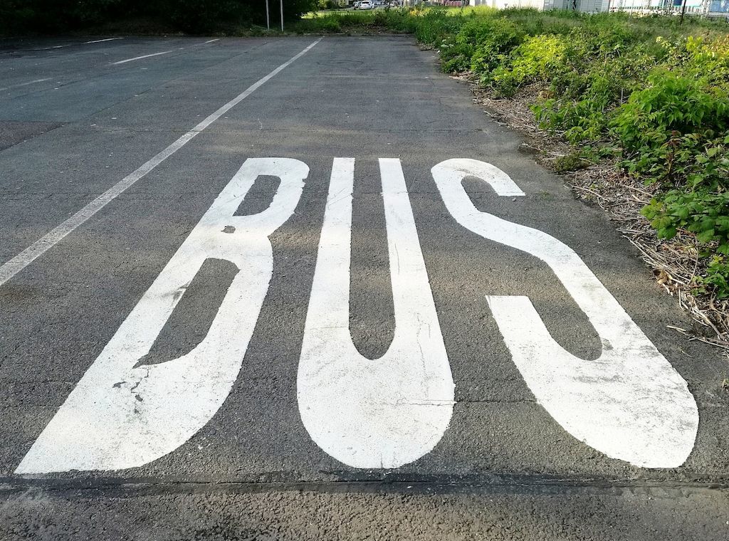 Kaum Platz für Busse in Deutschlands Großstädten