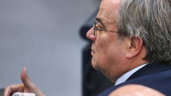 Laschet lobt Trumps Verhandlungen und kritisiert Vorgehen Europas