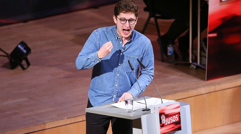 Juso-Chef fordert Jugendorganisationen zum Polarisieren auf