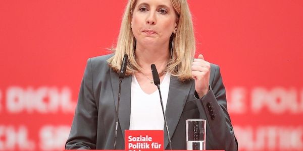 Hubertz kritisiert Umgang mit Esken als "nicht fair"