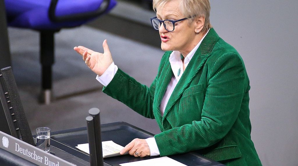 Künast wirbt für Dialog zwischen Grüner Jugend und Bundespartei