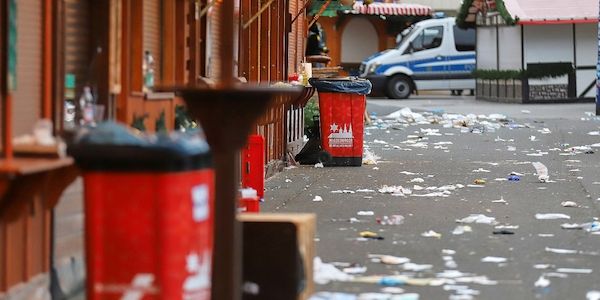 Magdeburg-Attentäter verschickt Briefe an Journalisten
