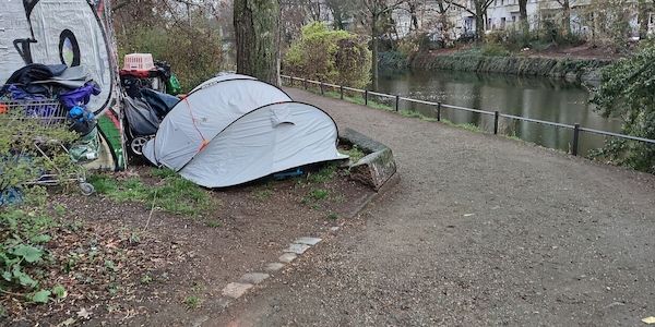 Caritas mahnt besseren Hitzeschutz für Obdachlose an