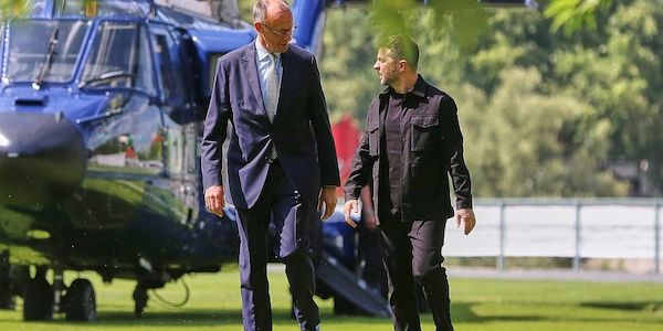 Grünen-Fraktionsvize lobt Merz nach Ukraine-Schalte