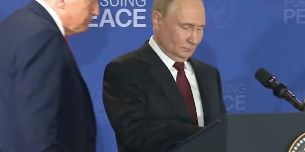 Trump und Putin nach Alaska-Treffen optimistisch, aber sehr schweigsam