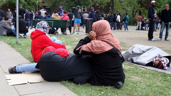 Zahl der Asylanträge in der EU im Mai gesunken