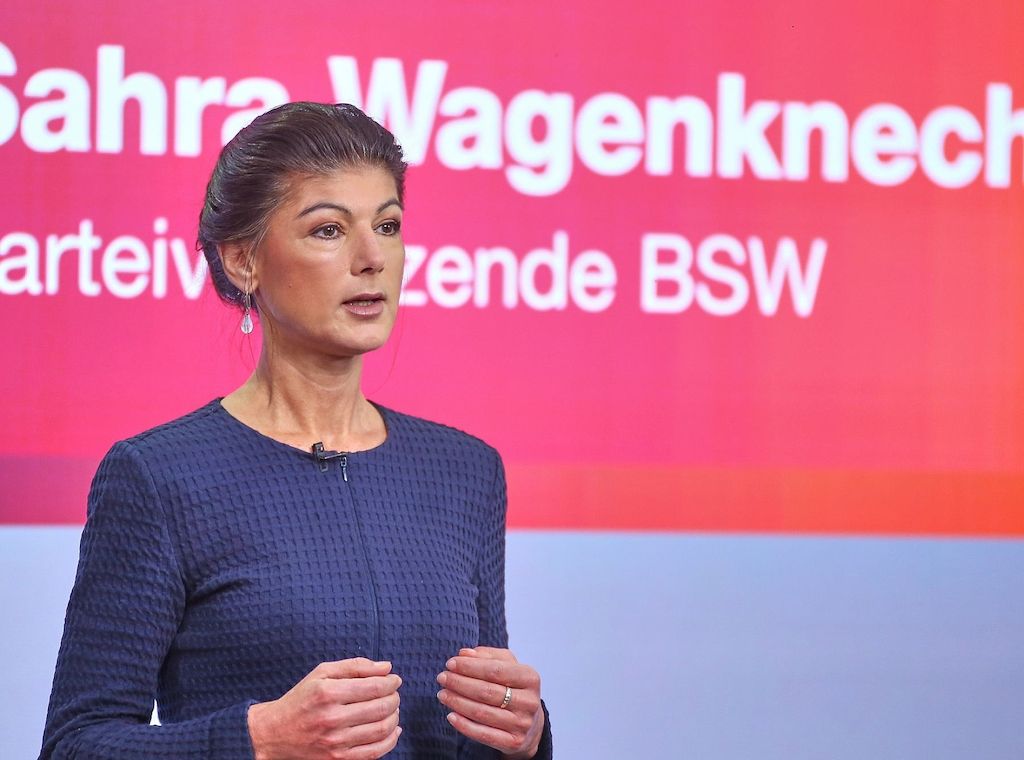 Wagenknecht zweifelt an Friedenswillen der Europäer